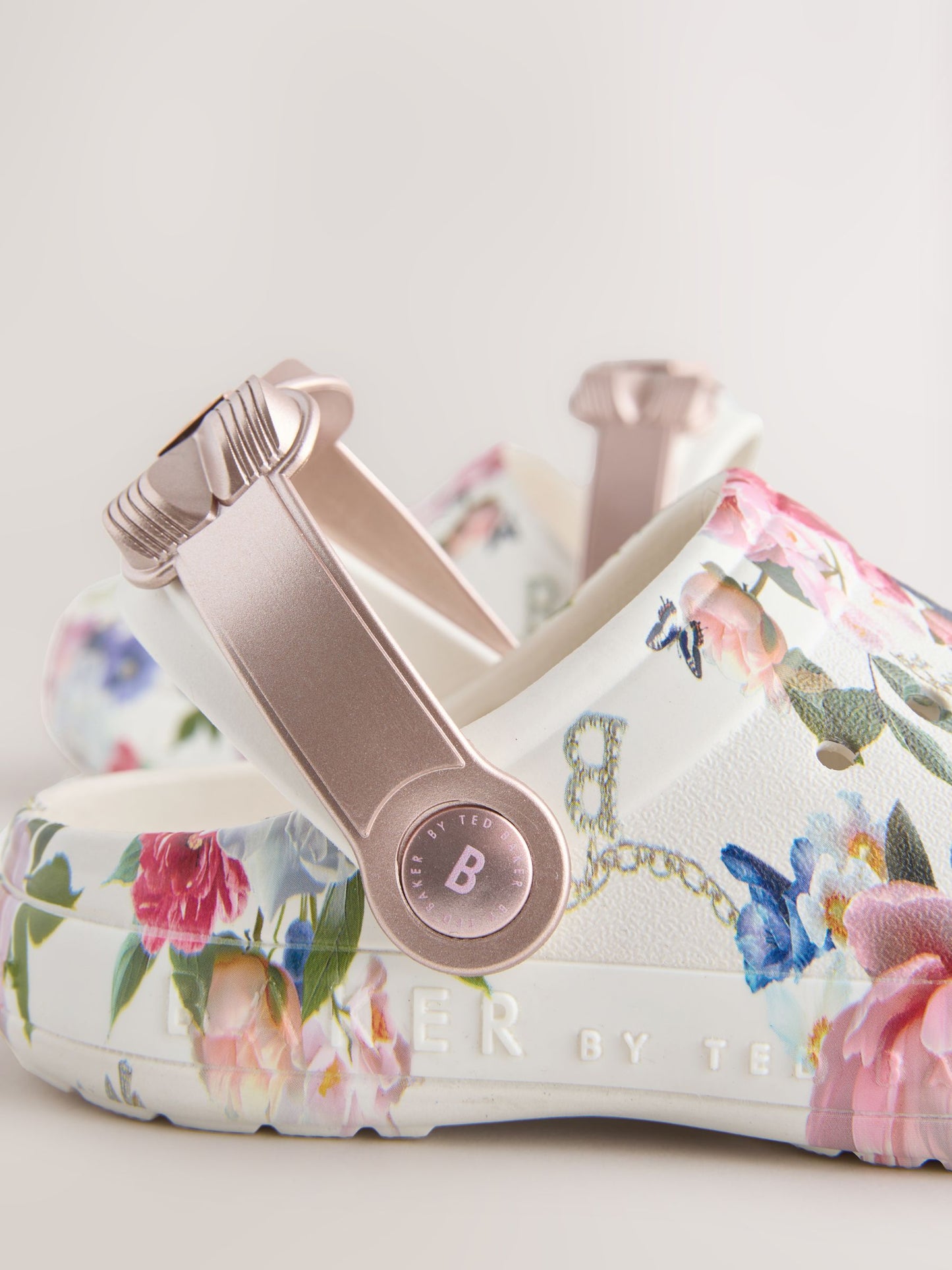 Baker by Ted Baker Bow Clog White Sandals image 6