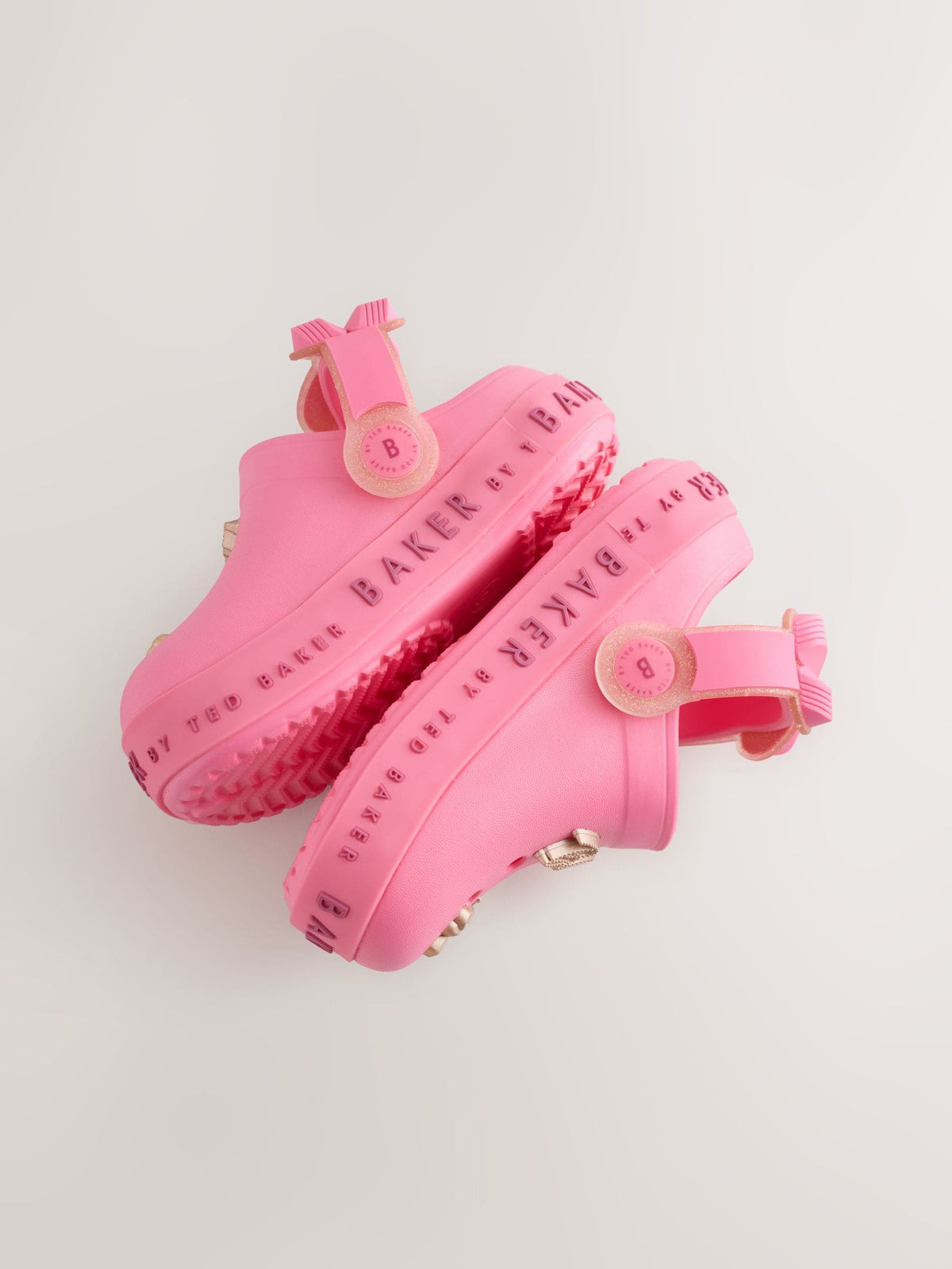 Baker by Ted Baker Girls Bow Clog Sandals image 6