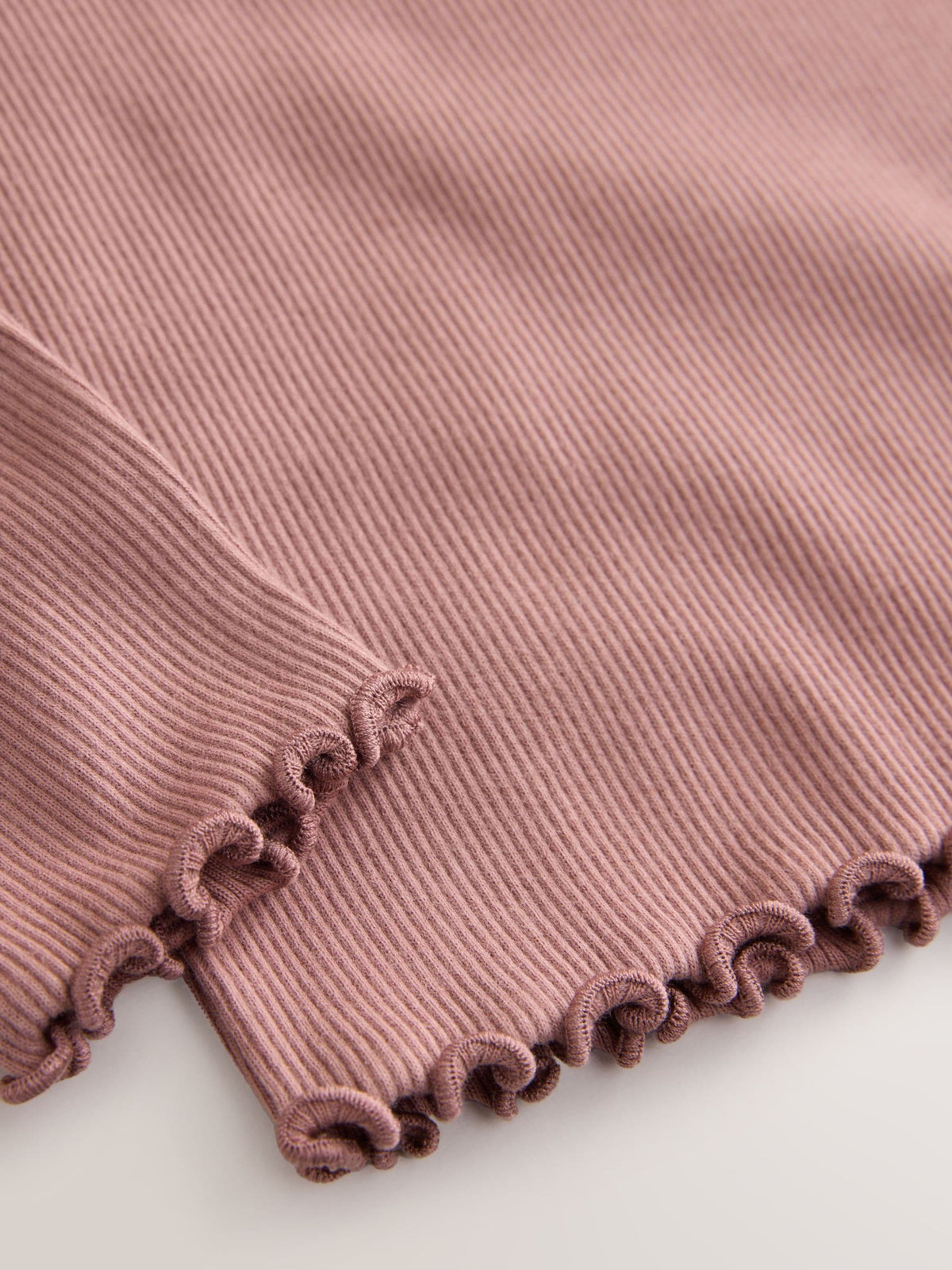 Dsiney Kidz - Pink Bunny Long sleeve Embroidered Ribbed Top (3mths-7yrs) image 7