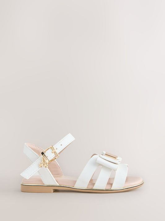 Dsiney Kidz - Baker by Ted Baker Fisherman Sandals with Bow image 2