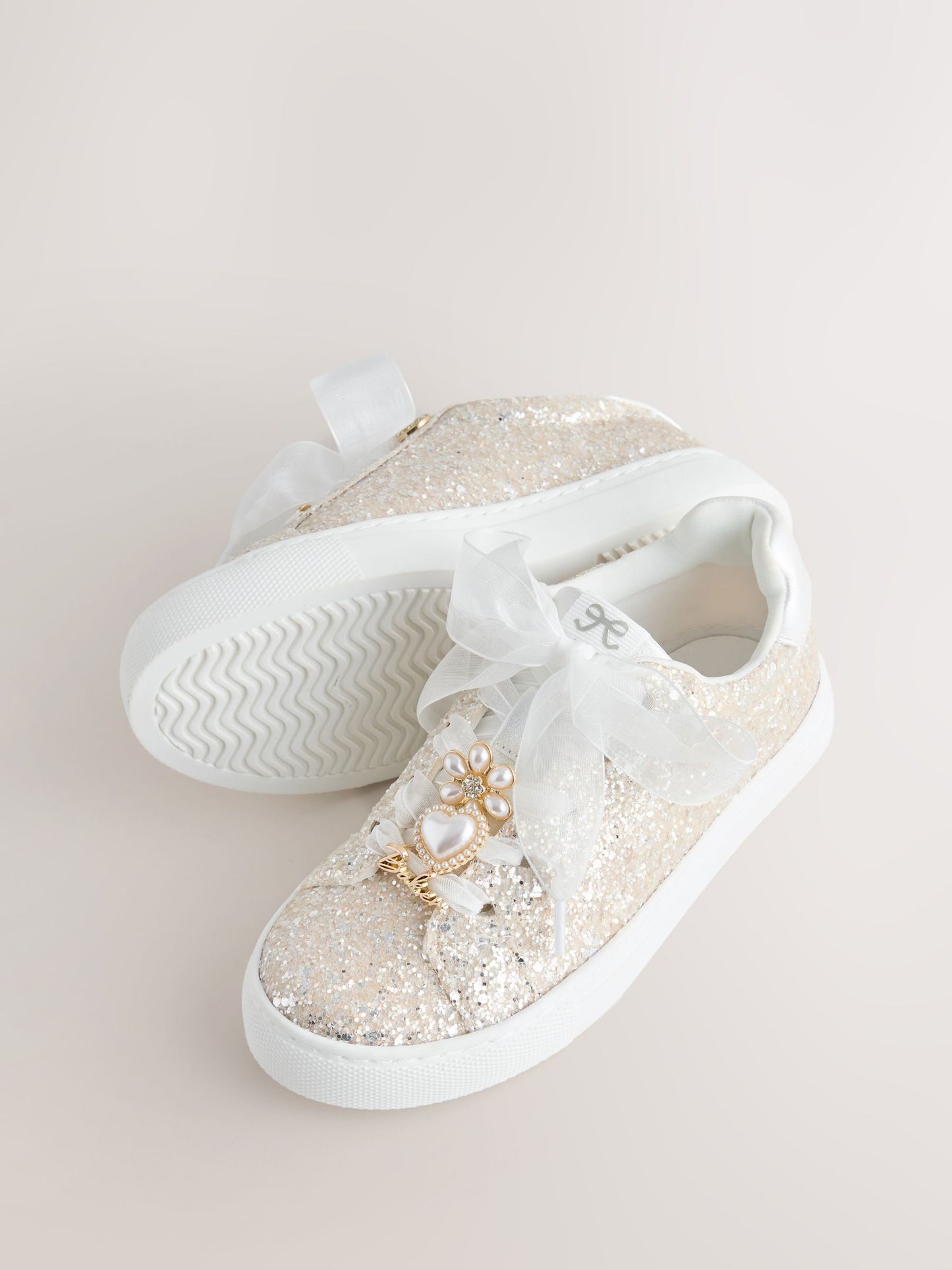 Baker by Ted Baker Ocassion Charm Trainers image 6