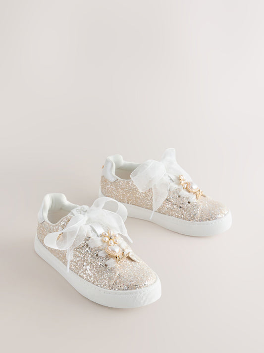 Baker by Ted Baker Ocassion Charm Trainers image 2