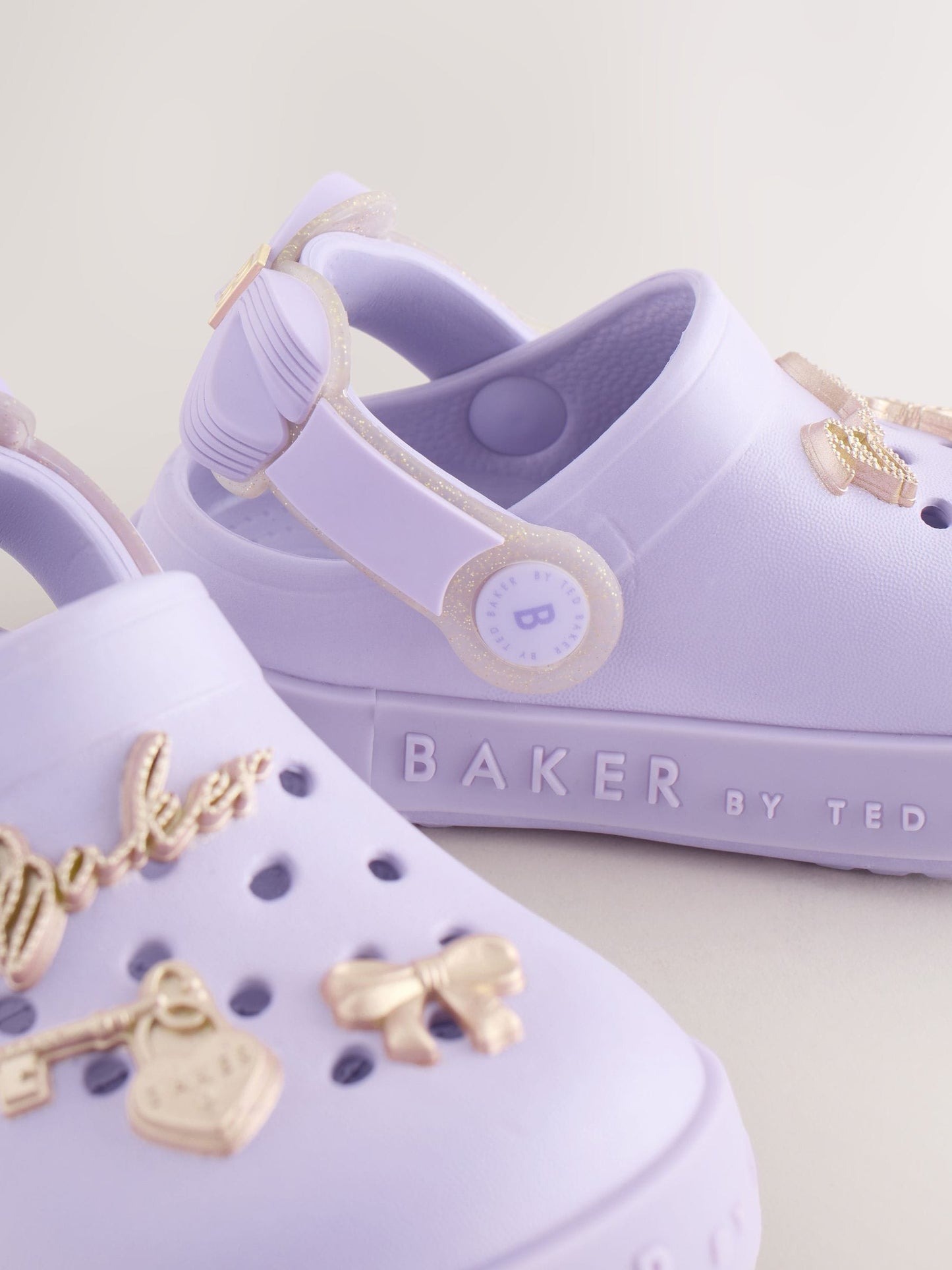 Baker by Ted Baker Girls Bow Clog Sandals image 6