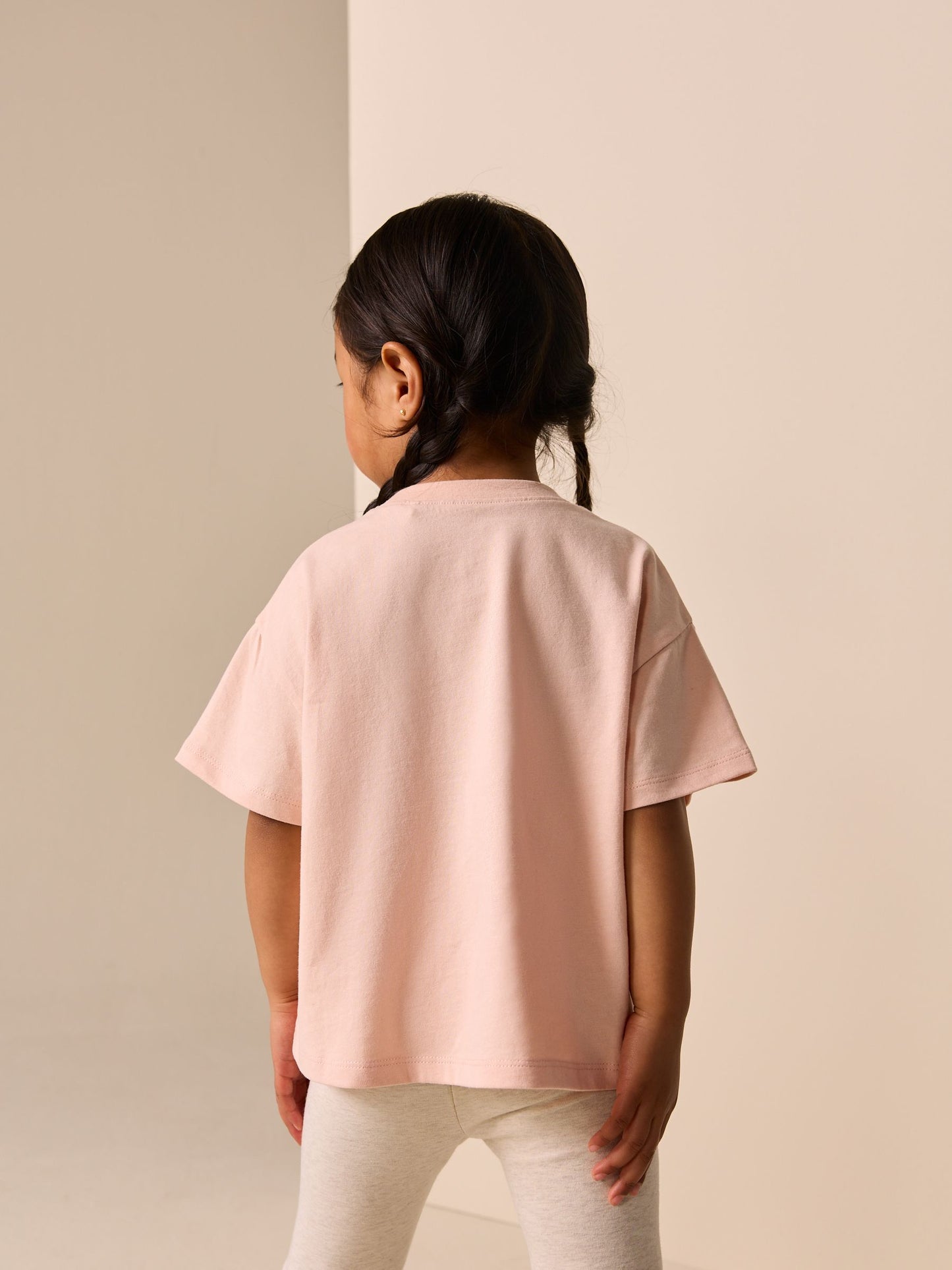 Dsiney Kidz - Pink Flowers Short Sleeve T-Shirt (3mths-7yrs) image 3
