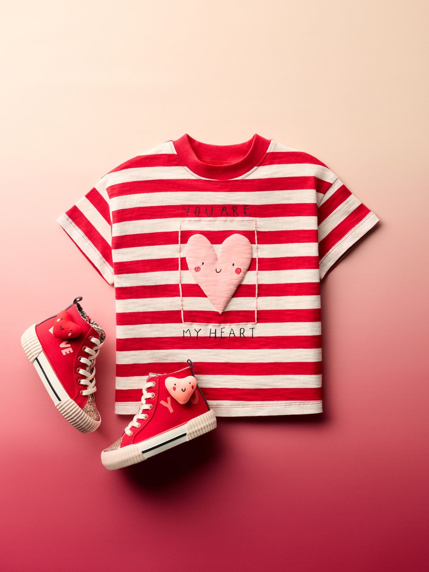 Dsiney Kidz - Red Heart Short Sleeve T-Shirt (3mths-7yrs) image 7