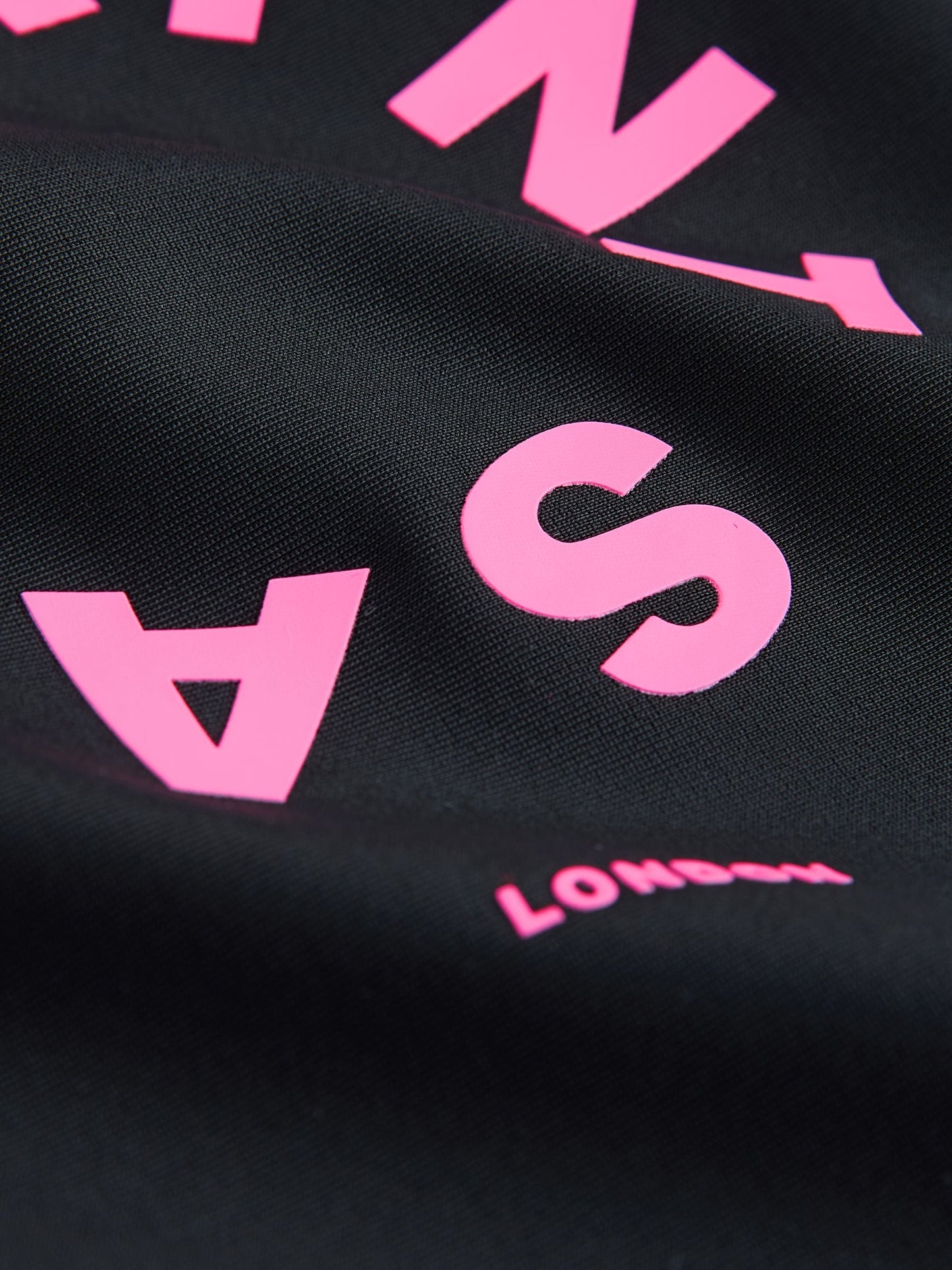 Dsiney Kidz - smALLSAINTS Black Tierra Logo Asymmetric Swimsuit image 5