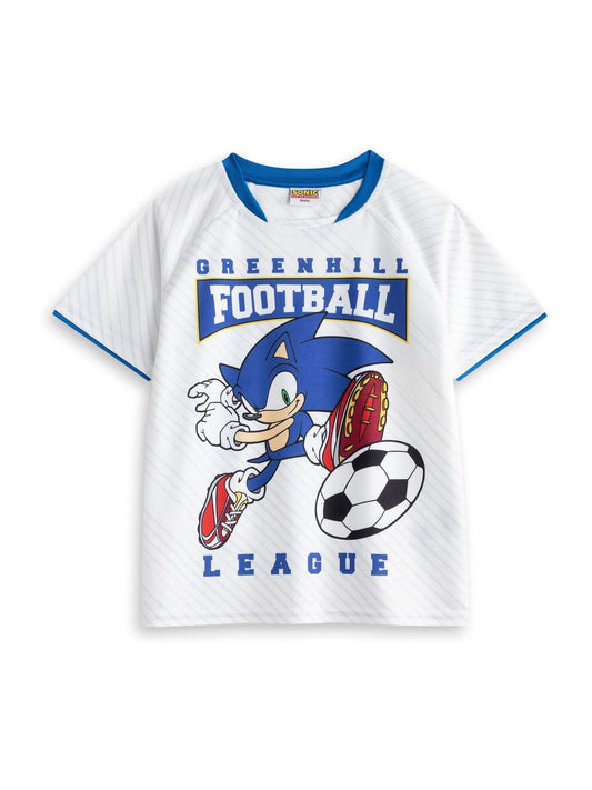 Vanilla Underground White Sonic The Hedgehog Football Kit image 2