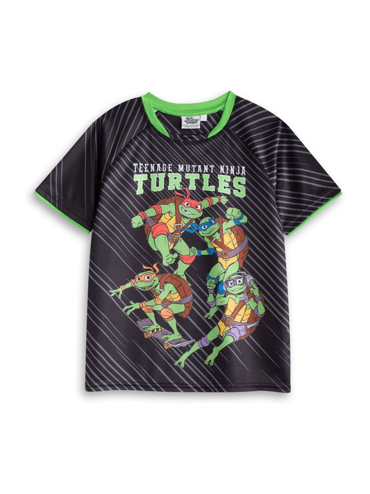 Dsiney Kidz - Vanilla Underground Black Teenage Mutant Ninja Turtles Football Kit image 2