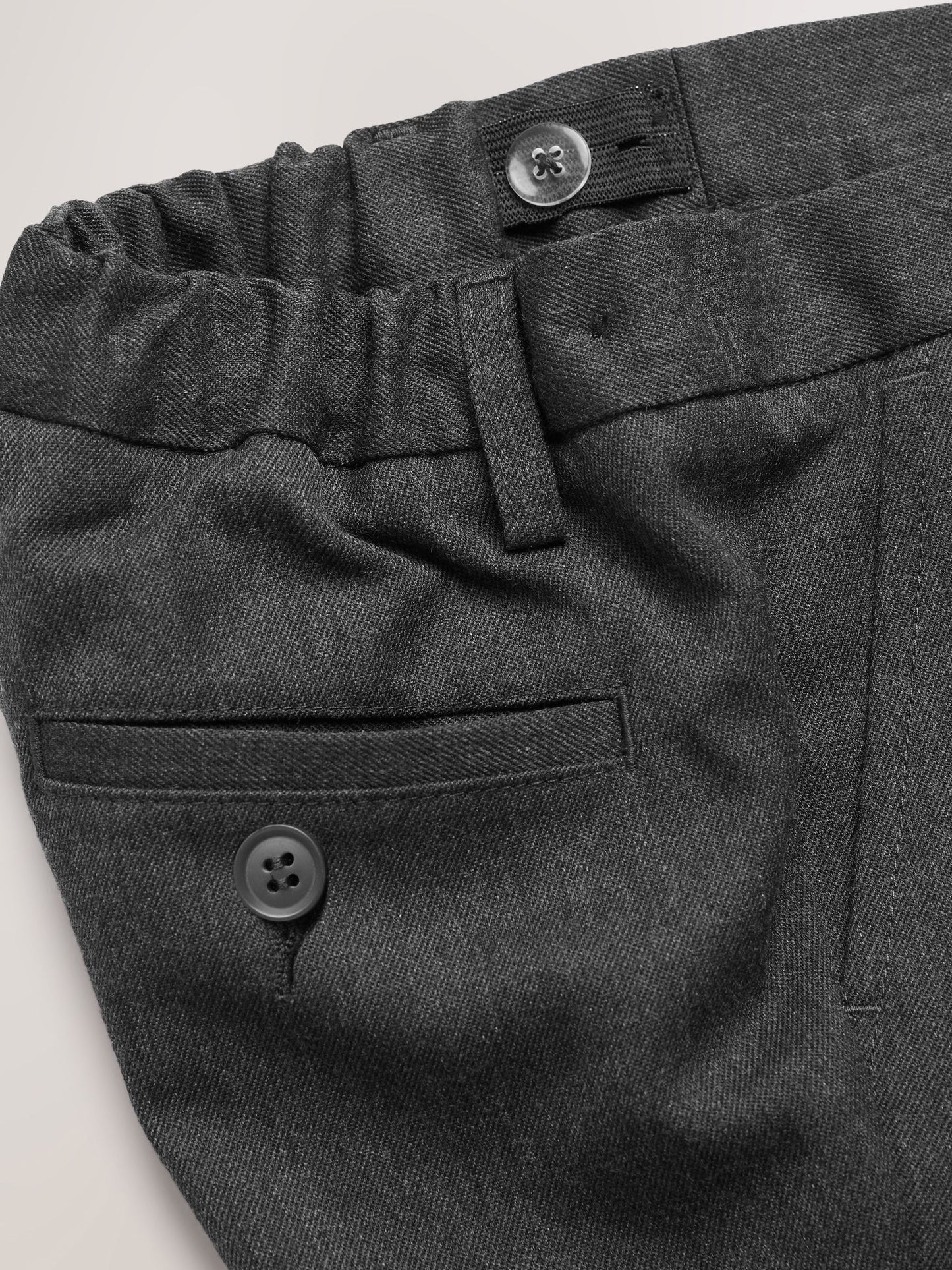 Dsiney Kidz - Grey 2 Pack Flat Front School Shorts (3-14yrs) image 6