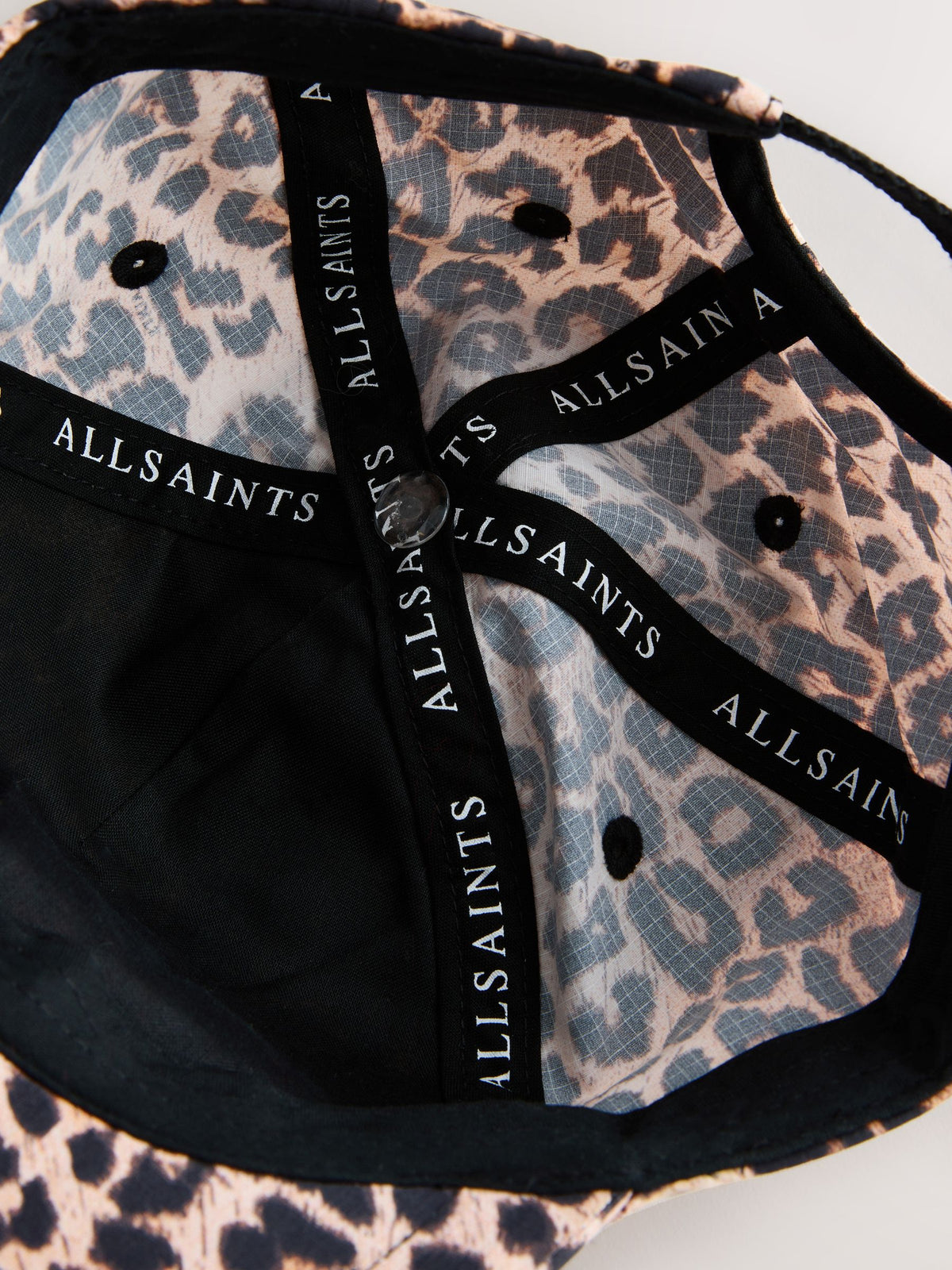 smALLSAINTS Leopard Logo Baseball Cap image 3