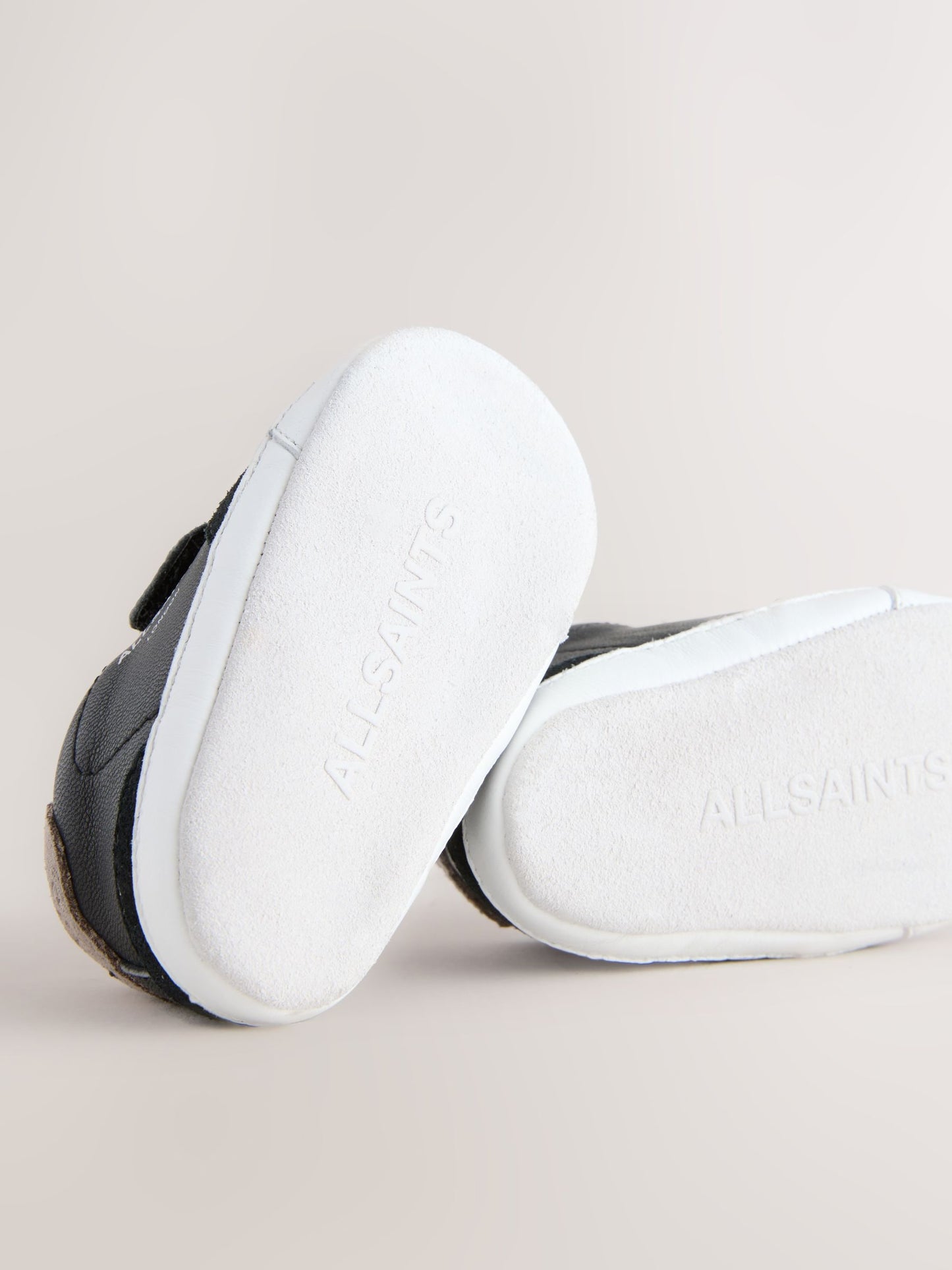smALLSAINTS Black Logo Padder Trainers image 5