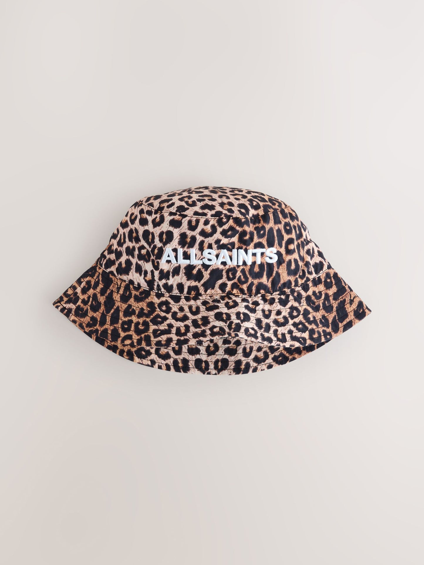 smALLSAINTS Leopard Logo Bucket Hat image 3