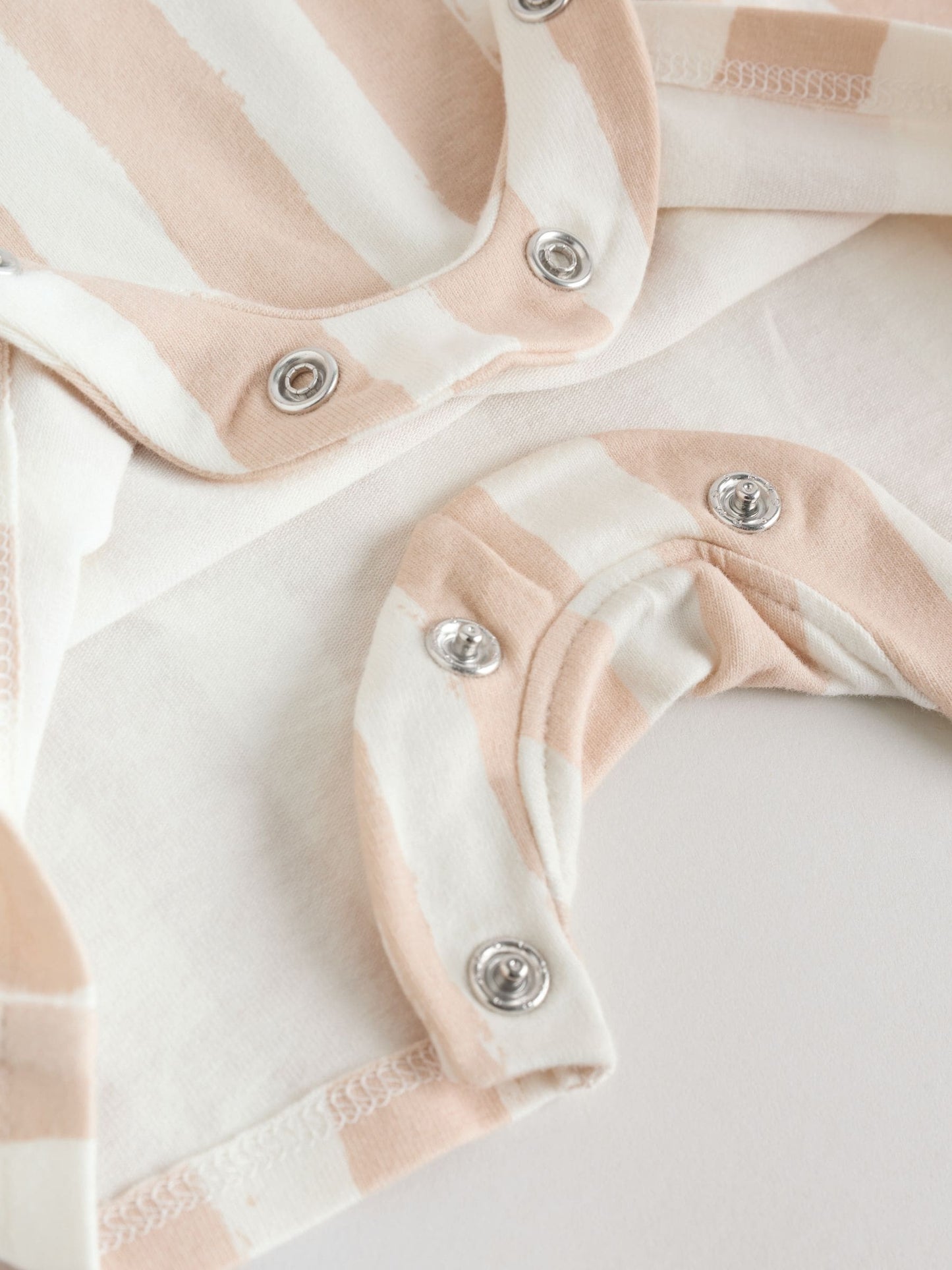 Blue Safari Jersey Baby Rompers 3 Pack image 9