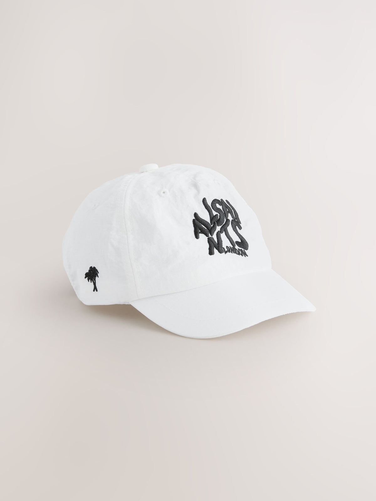 smALLSAINTS White Orlando Logo Baseball Cap image 3