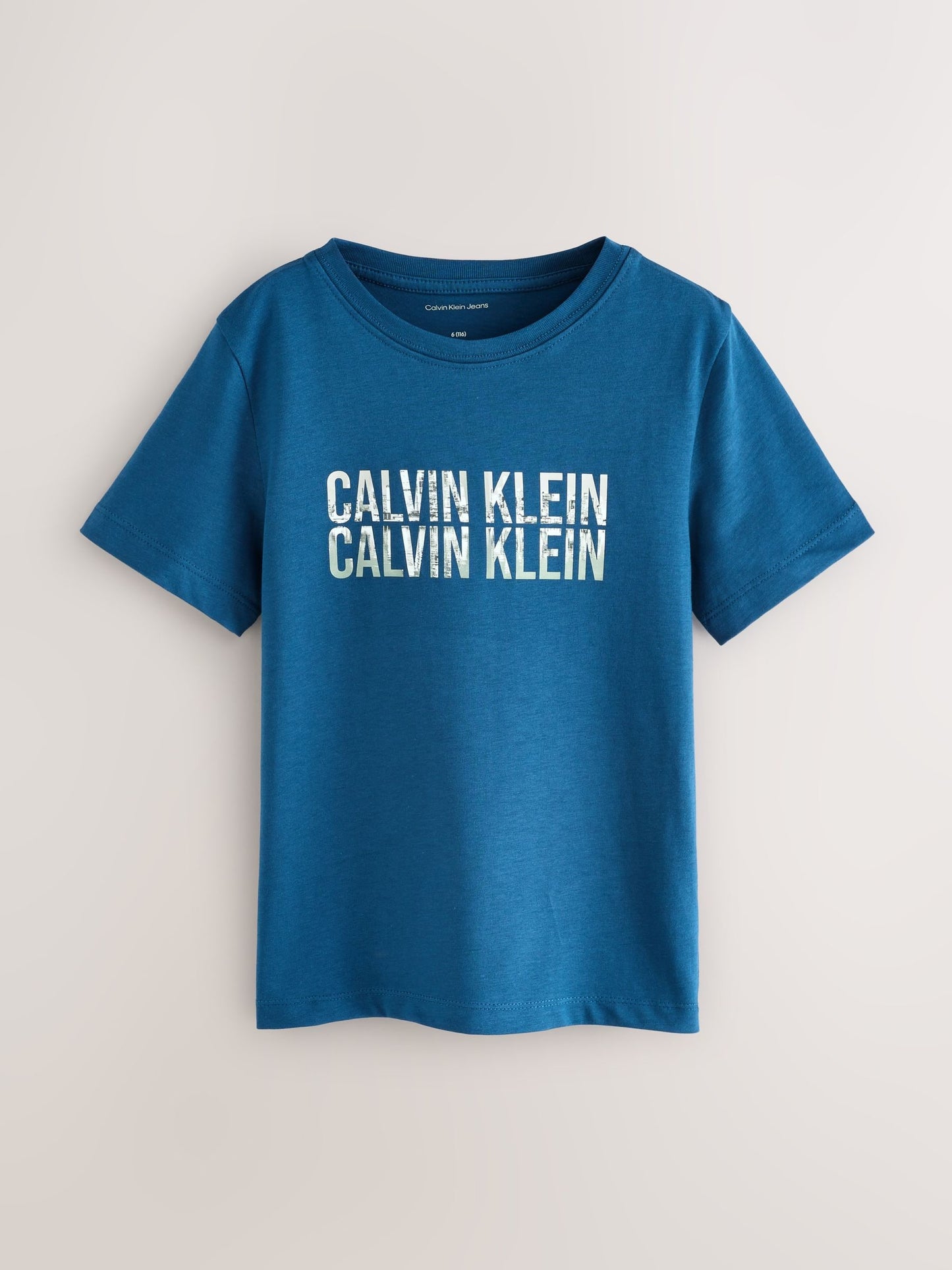 Dsiney Kidz - Calvin Klein Blue Short Sleeve T-Shirt image 1