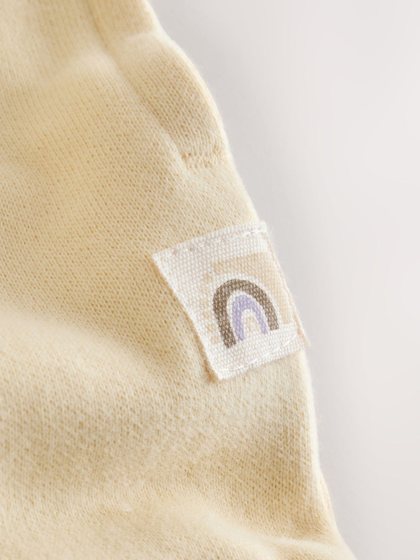 Butter Yellow Wide Leg Sweat Joggers (3mths-7yrs) image 7
