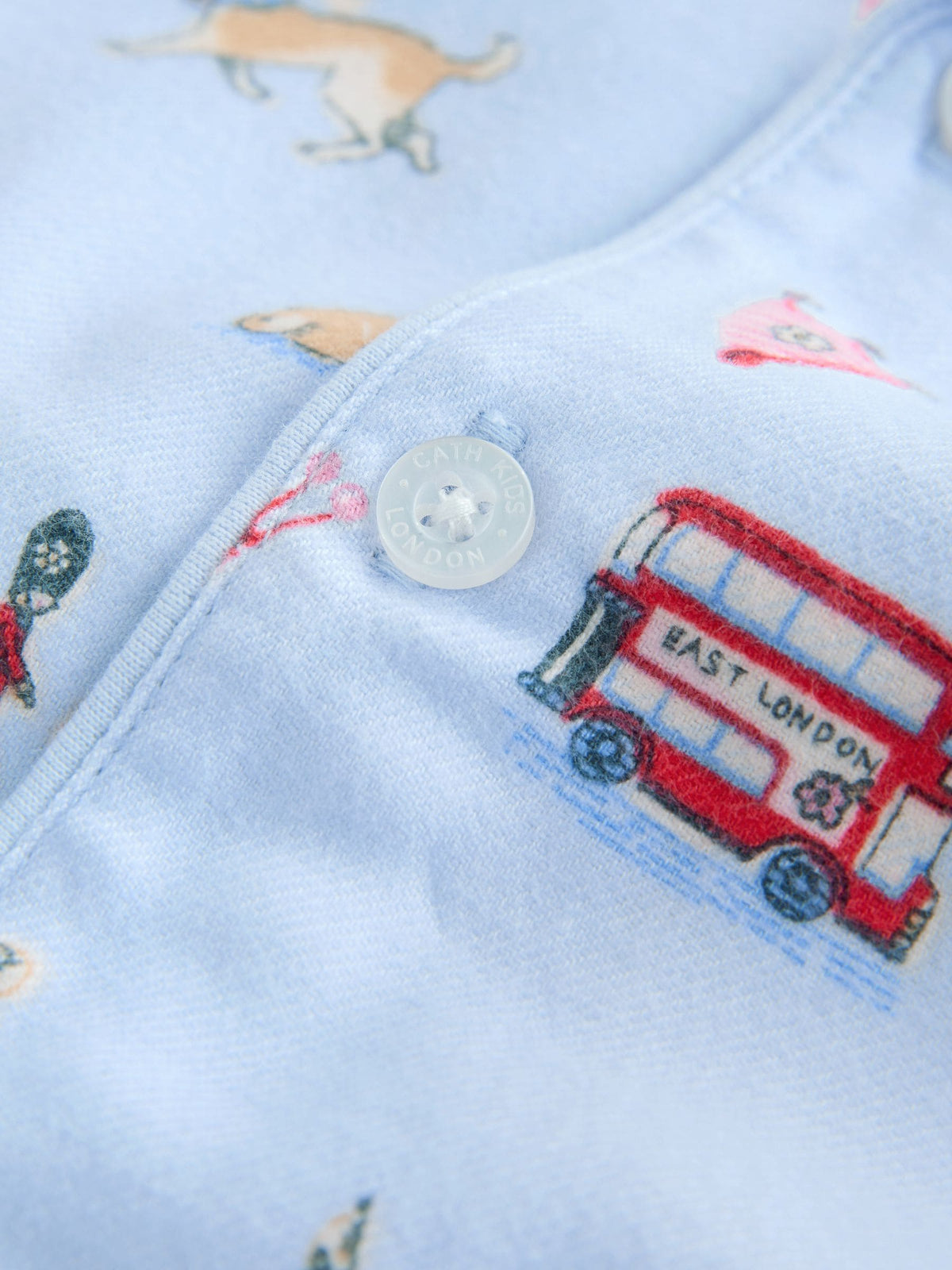 Blue London Cath Kidston Single Button Through Pyjamas - image 11