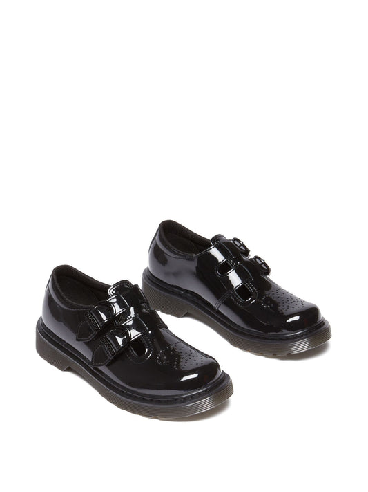 Dr. Martens Black 8065 Mono J Patent Lamper Shoes image 2