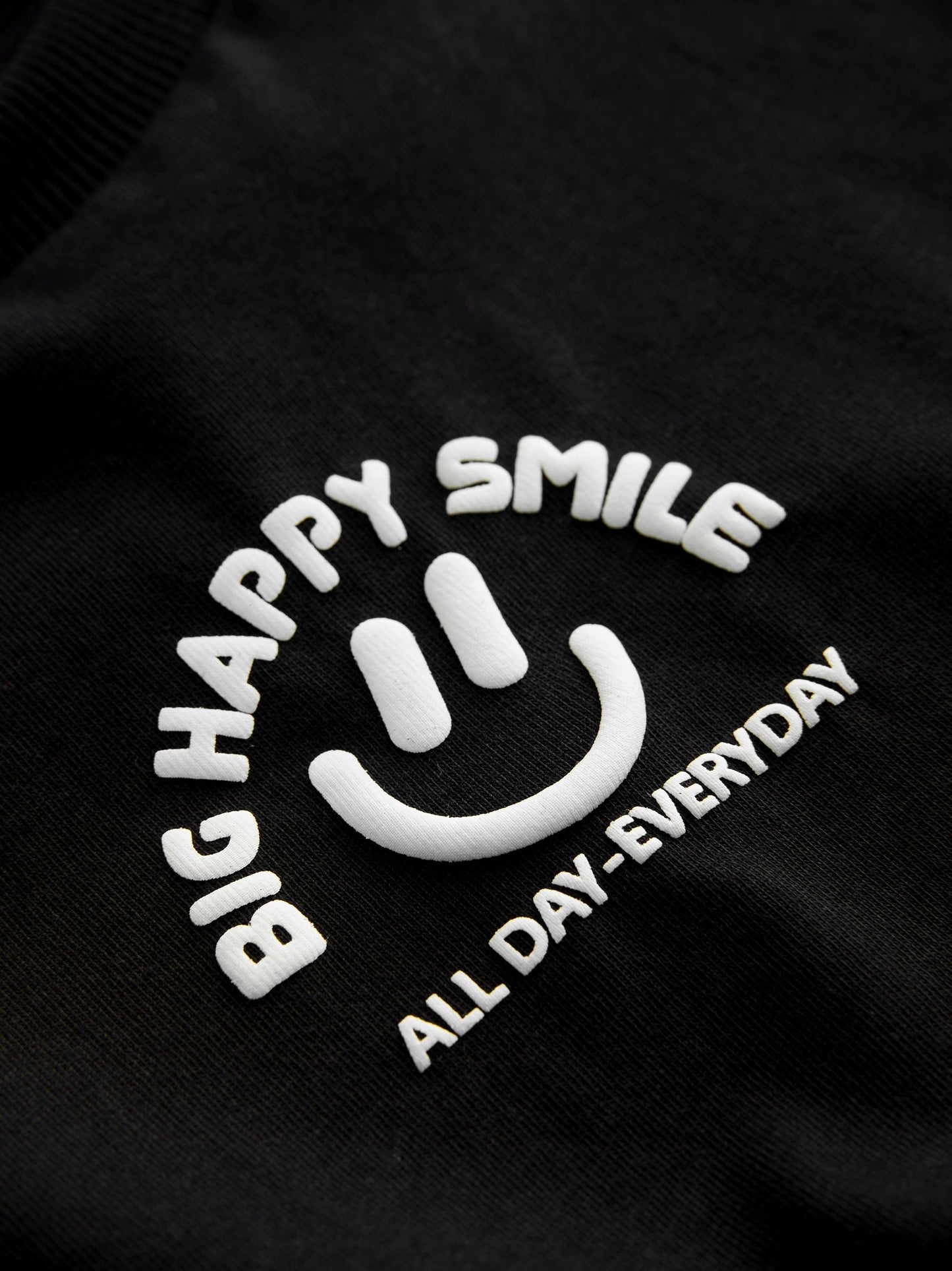 Dsiney Kidz - Black Smile Short Sleeve Small Graphic T-Shirt (3mths-7yrs) image 7
