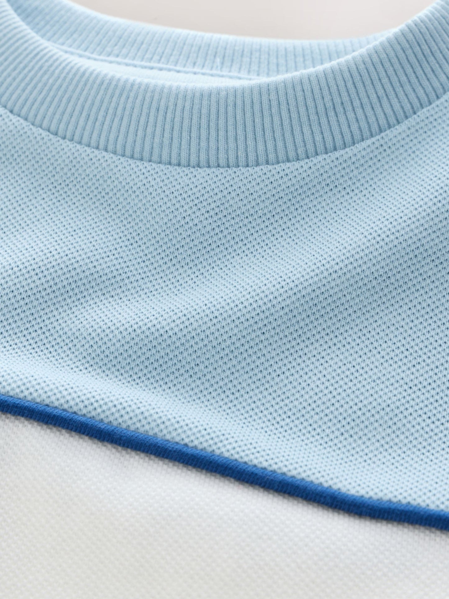 Dsiney Kidz - Blue/White/Navy Short Sleeve Colourblock T-Shirt (3mths-7yrs) (3mths-7yrs) image 4