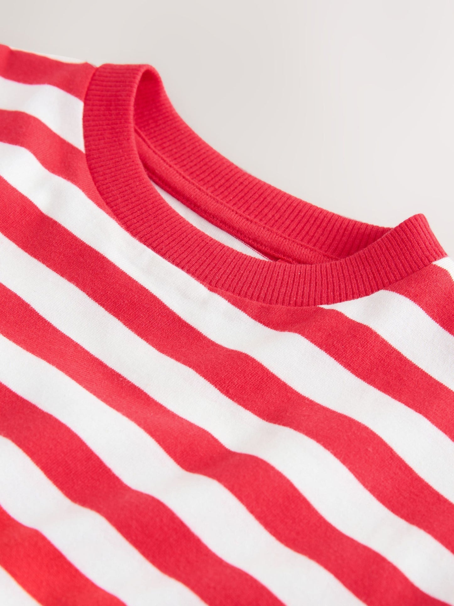 Dsiney Kidz - Red/White Short Sleeve Stripe T-Shirt (3mths-7yrs) (3mths-7yrs) image 7