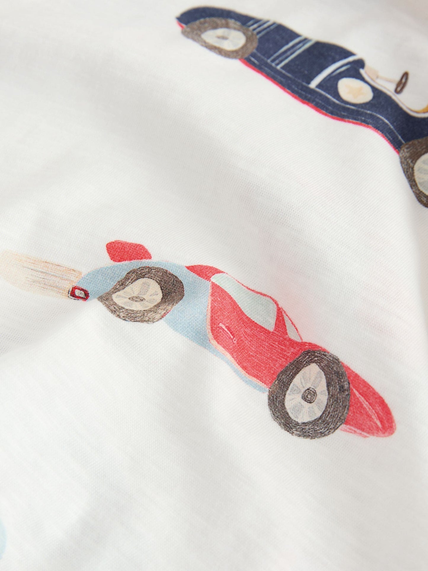 Dsiney Kidz - White Watercolour Car Short Sleeve All-Over Print T-Shirt (3 Month-7 Years) (3mths-7yrs) image 8