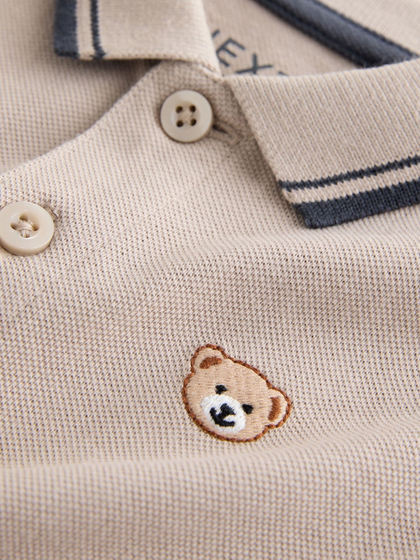 Dsiney Kidz - Stone Bear Short Sleeve Polo Shirt (3mths-7yrs) image 8