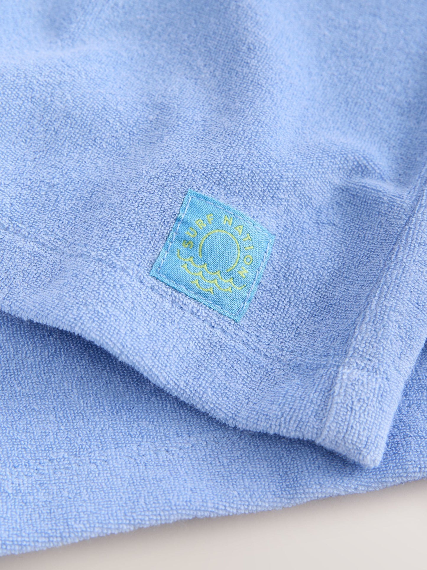 Dsiney Kidz - Blue Towelling Zip Hoodie And Shorts Set (3-16yrs) image 10