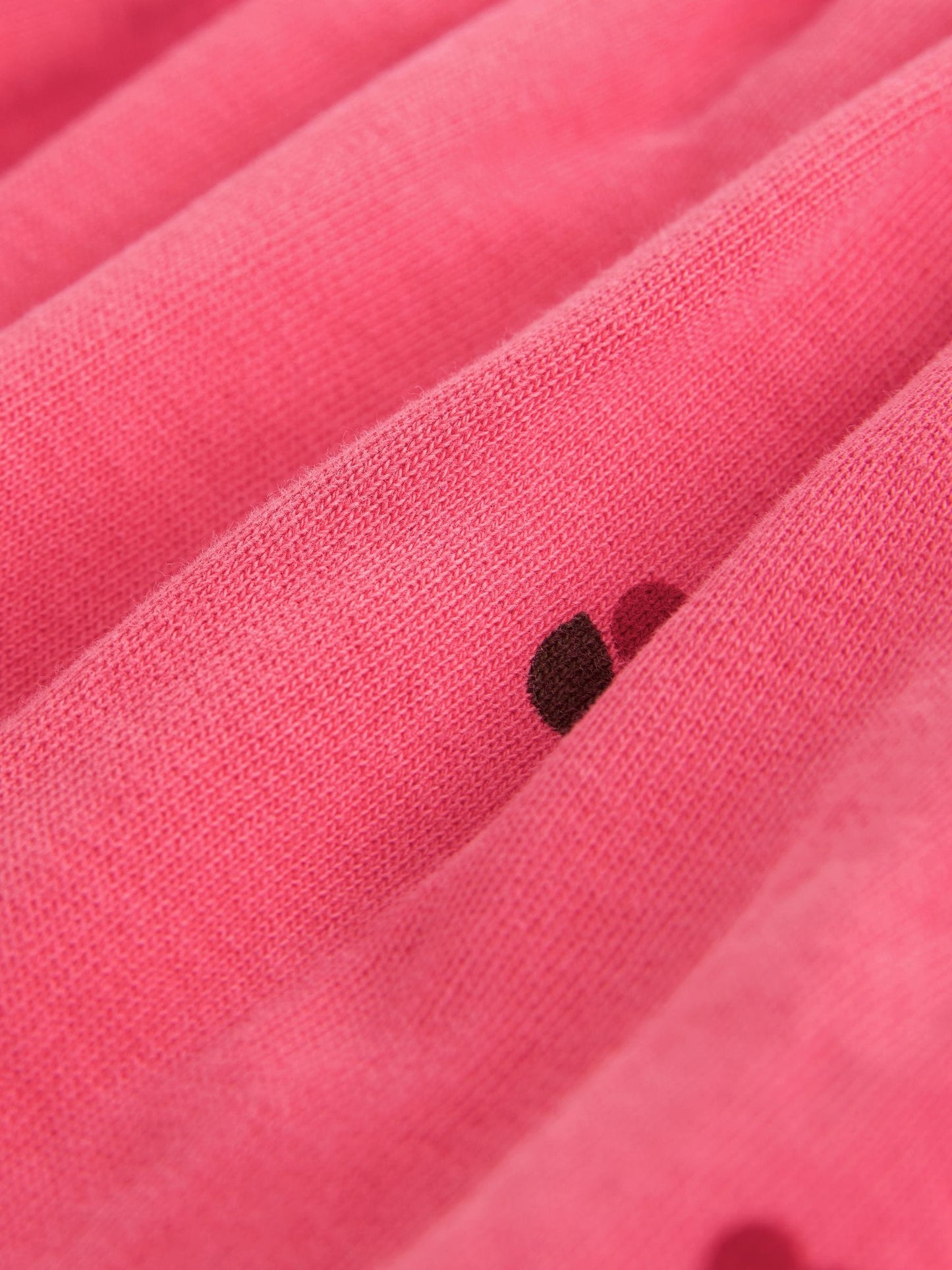 Pink Hearts Sweat Dress (3mths-7yrs) image 7