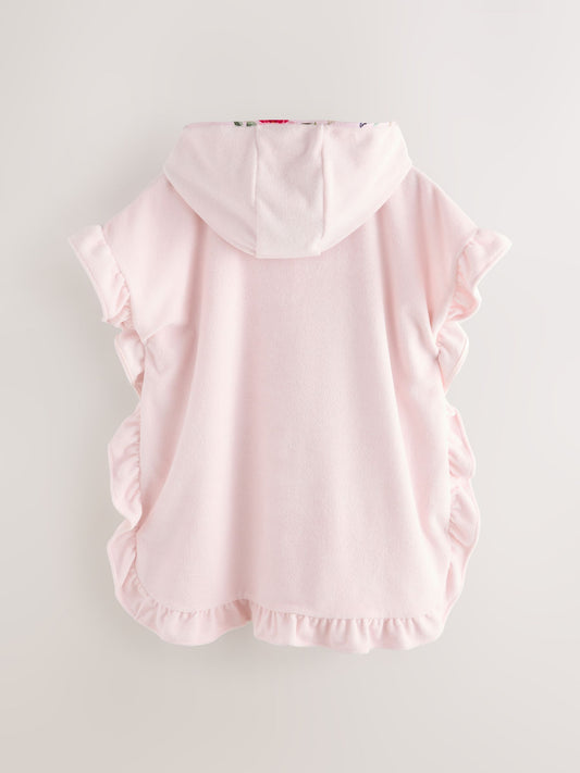 Baker by Ted Baker Pink Hooded Towel Cover-Up Robe image 3