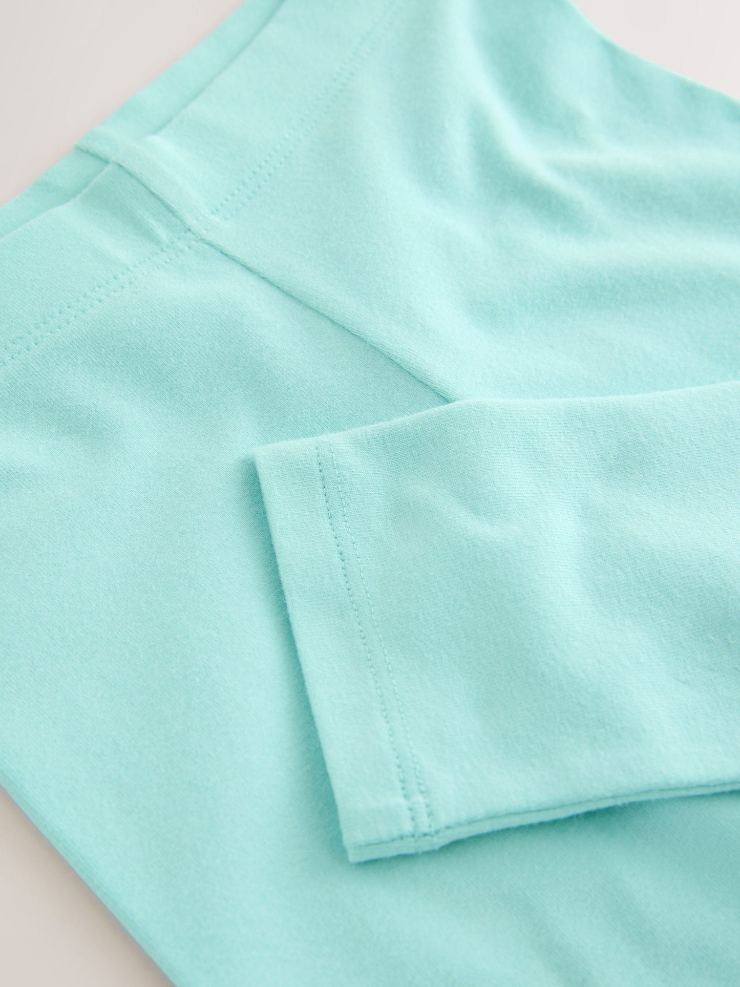 Eggshell Blue Plain Leggings (3mths-7yrs) image 7