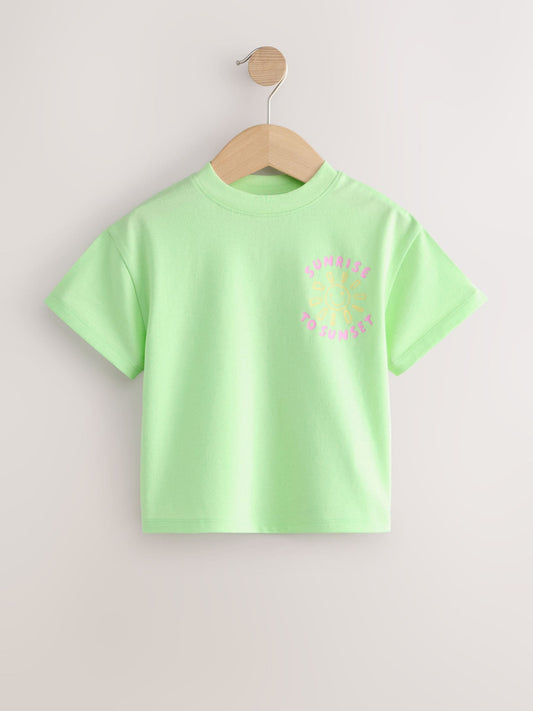 Pastel T-Shirts 4 Pack (3mths-7yrs) image 2