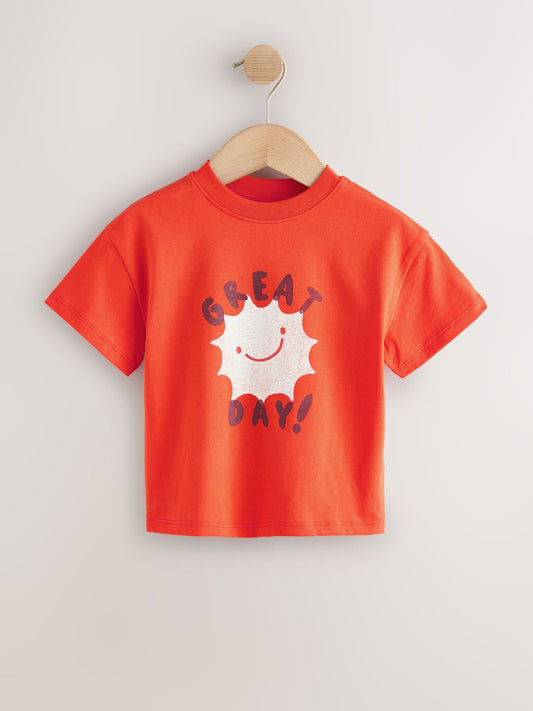 Dsiney Kidz - Blue/Pink T-Shirts 4 Pack (3mths-7yrs) image 2
