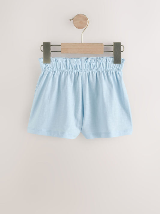 Blue/Yellow Shorts 4 Pack (3mths-7yrs) image 2