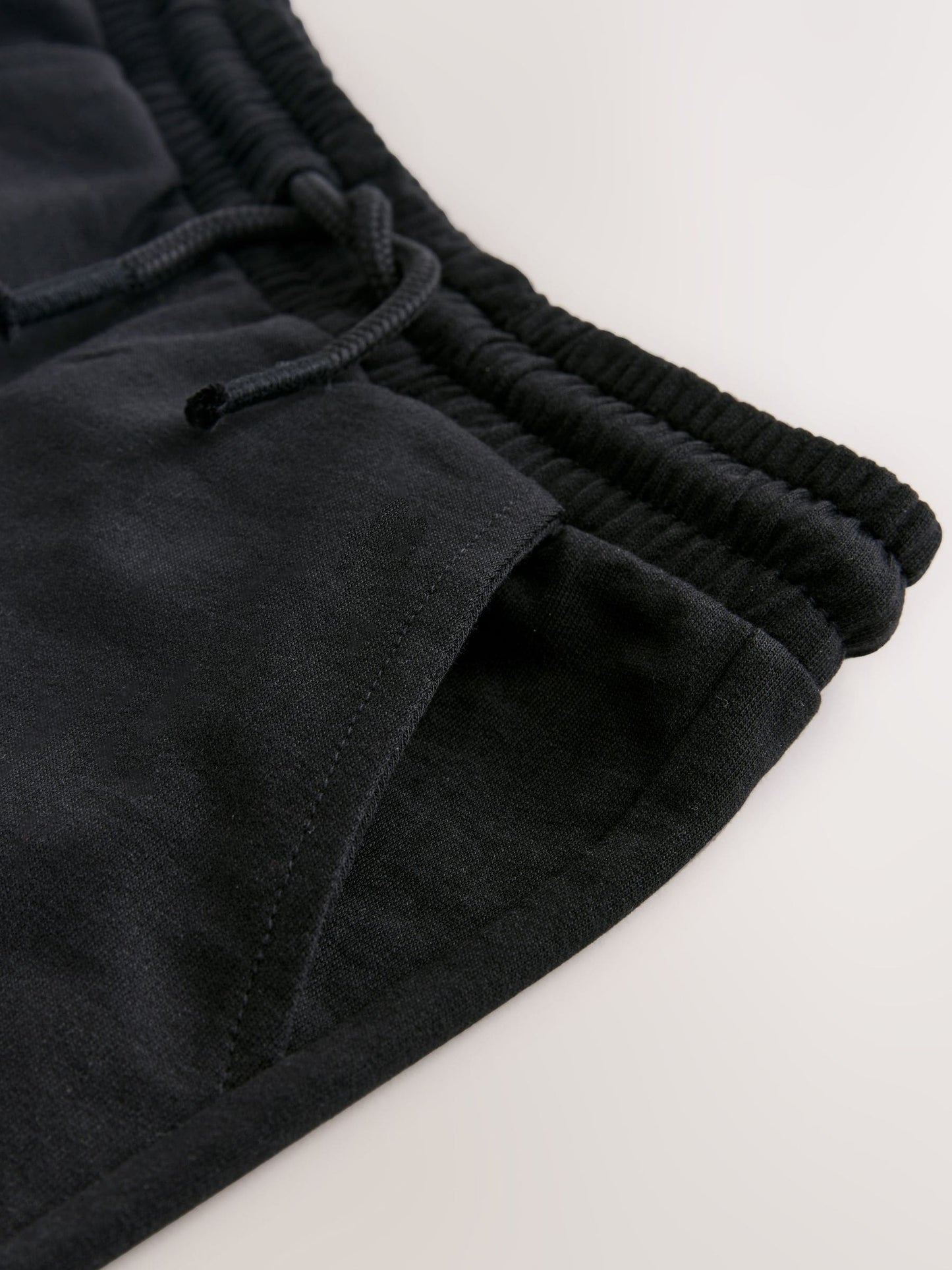 Dsiney Kidz - Black Jersey Shorts (3mths-7yrs) image 4