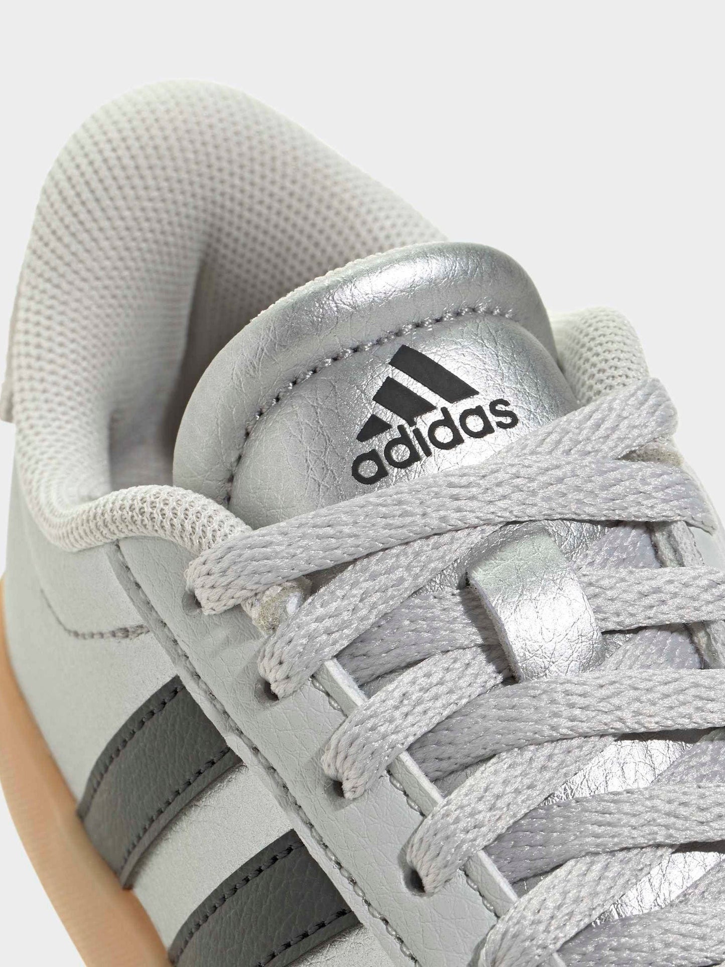 adidas Grey VL Court 3.0 Trainers image 10