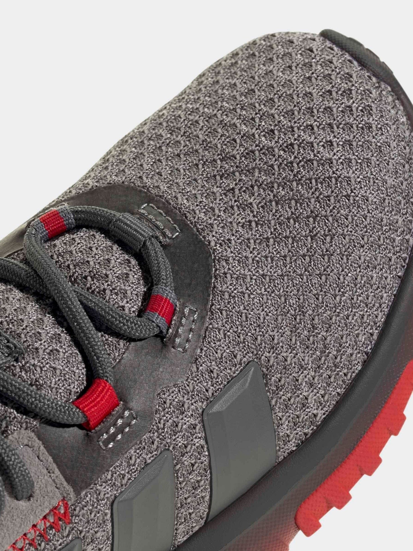 adidas Grey Kaptir 4.0 Kids Trainers image 11
