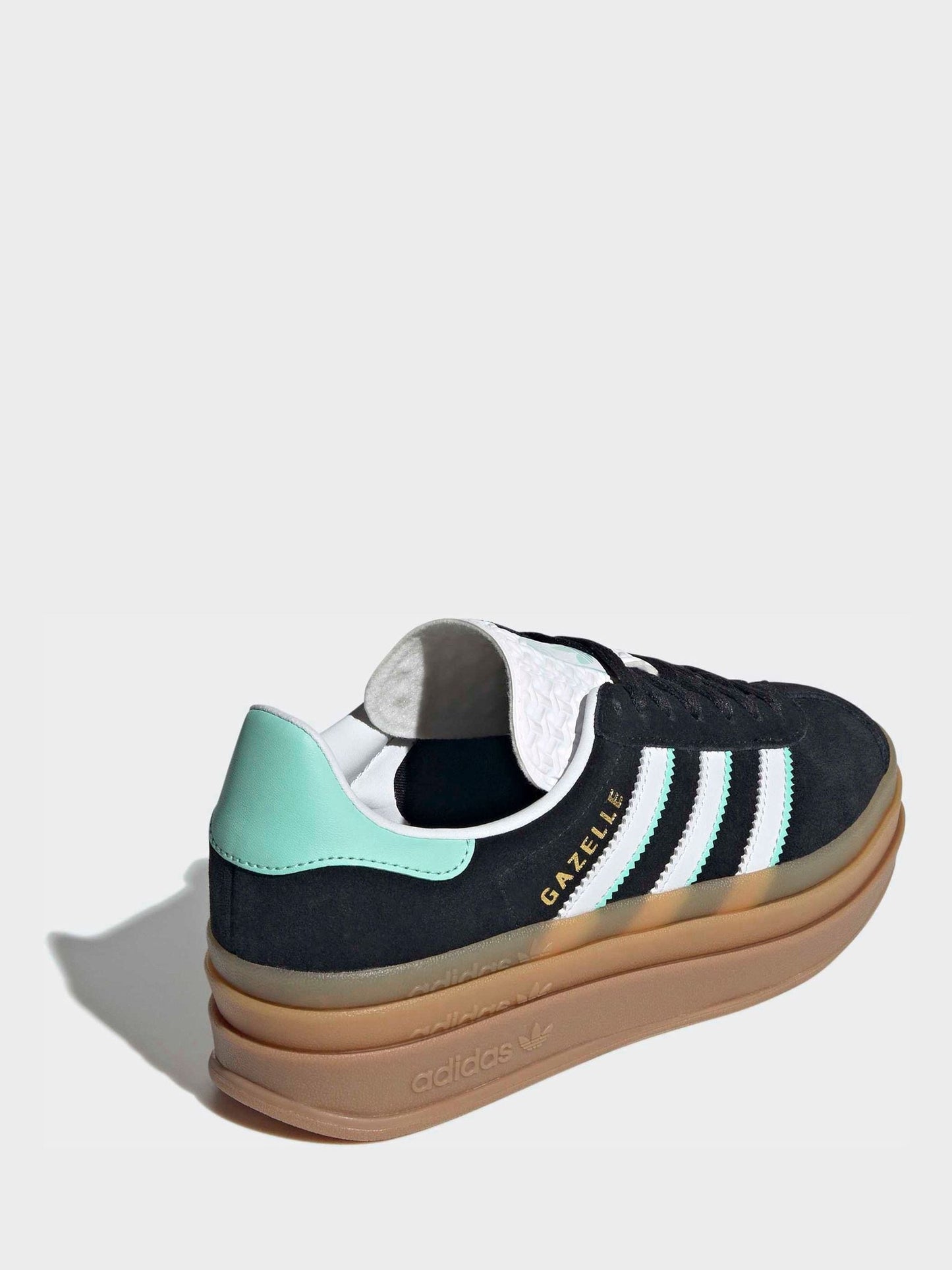 adidas Originals Black Gazelle Bold Junior Trainers image 6