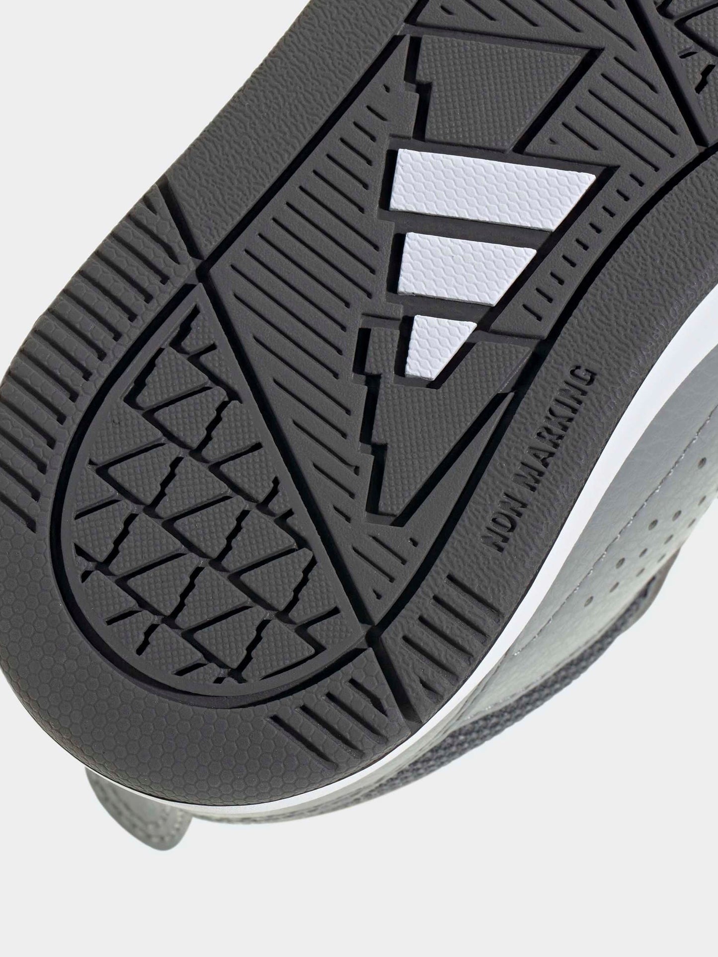 adidas Grey Hook and Loop Tensaur Sport 3.0 Junior Trainers image 10