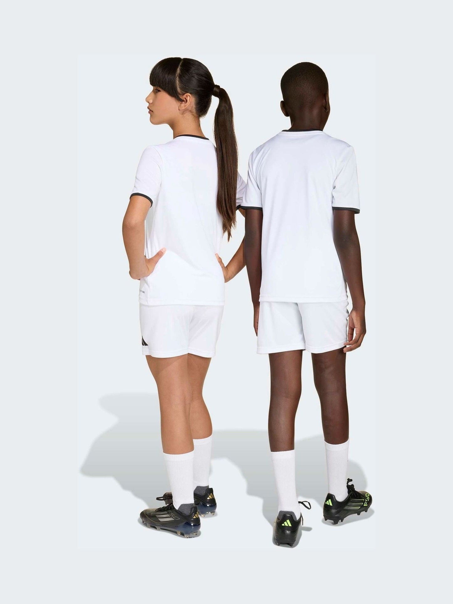 Dsiney Kidz - adidas White Entrada 26 Training Shorts image 6