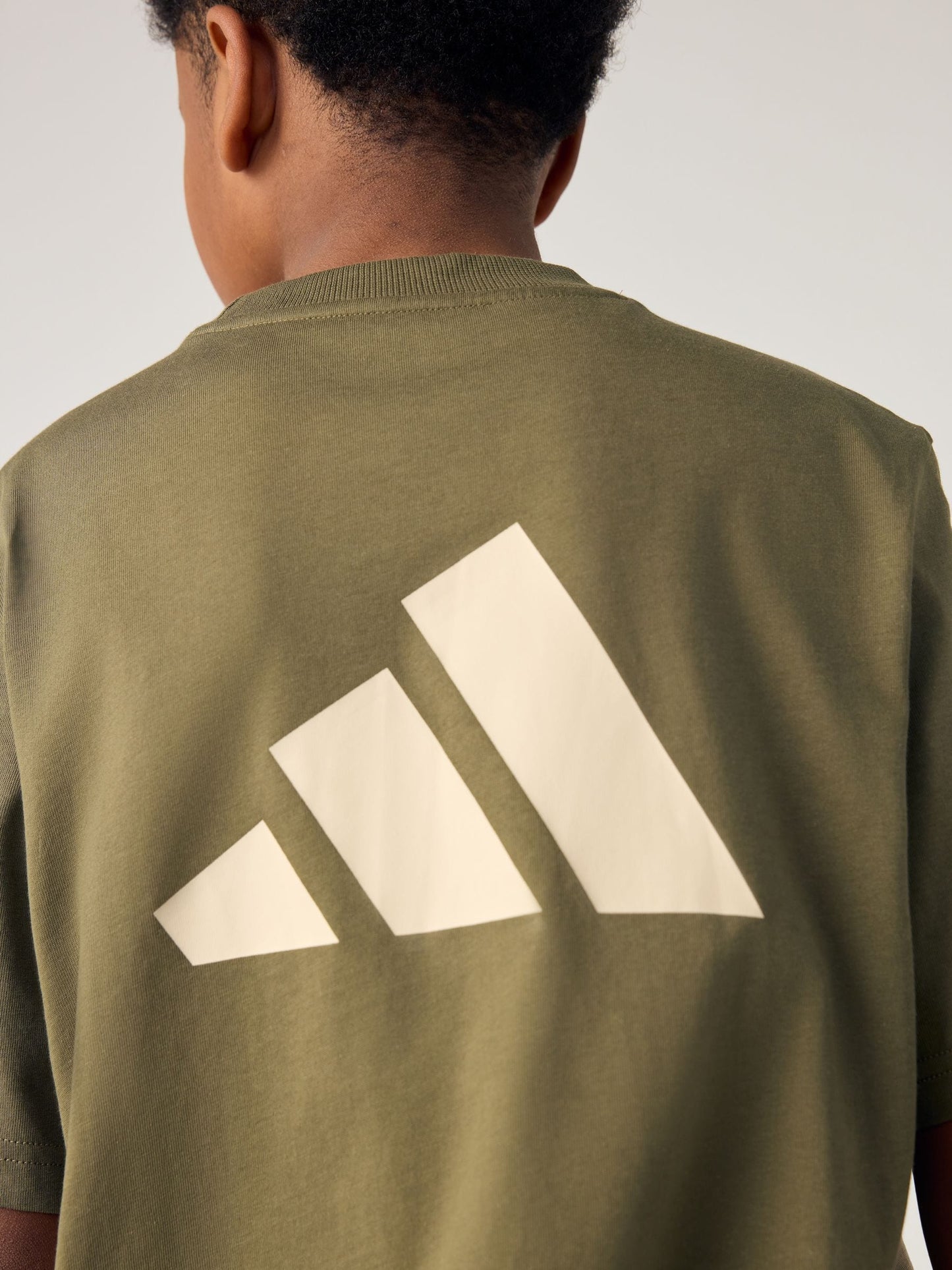 Dsiney Kidz - adidas Green Colourblock T-Shirt image 5