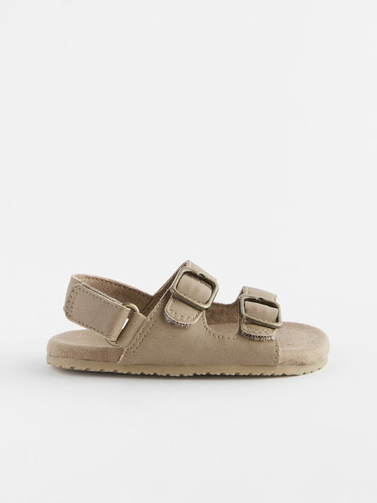 Neutral Touch Fastening Baby Sandals (0-2mths) image 2