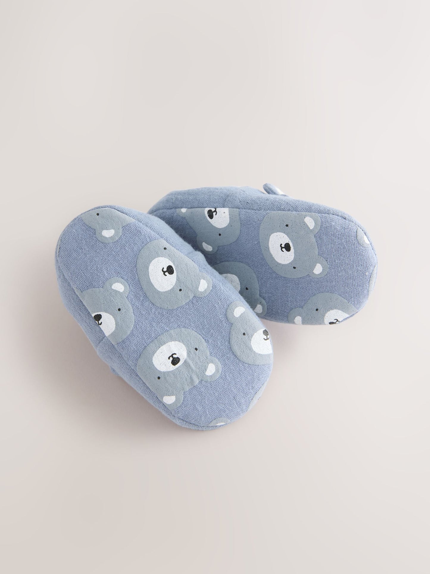 Blue Bear Slip-On Baby Shoes (0-18mths) image 4