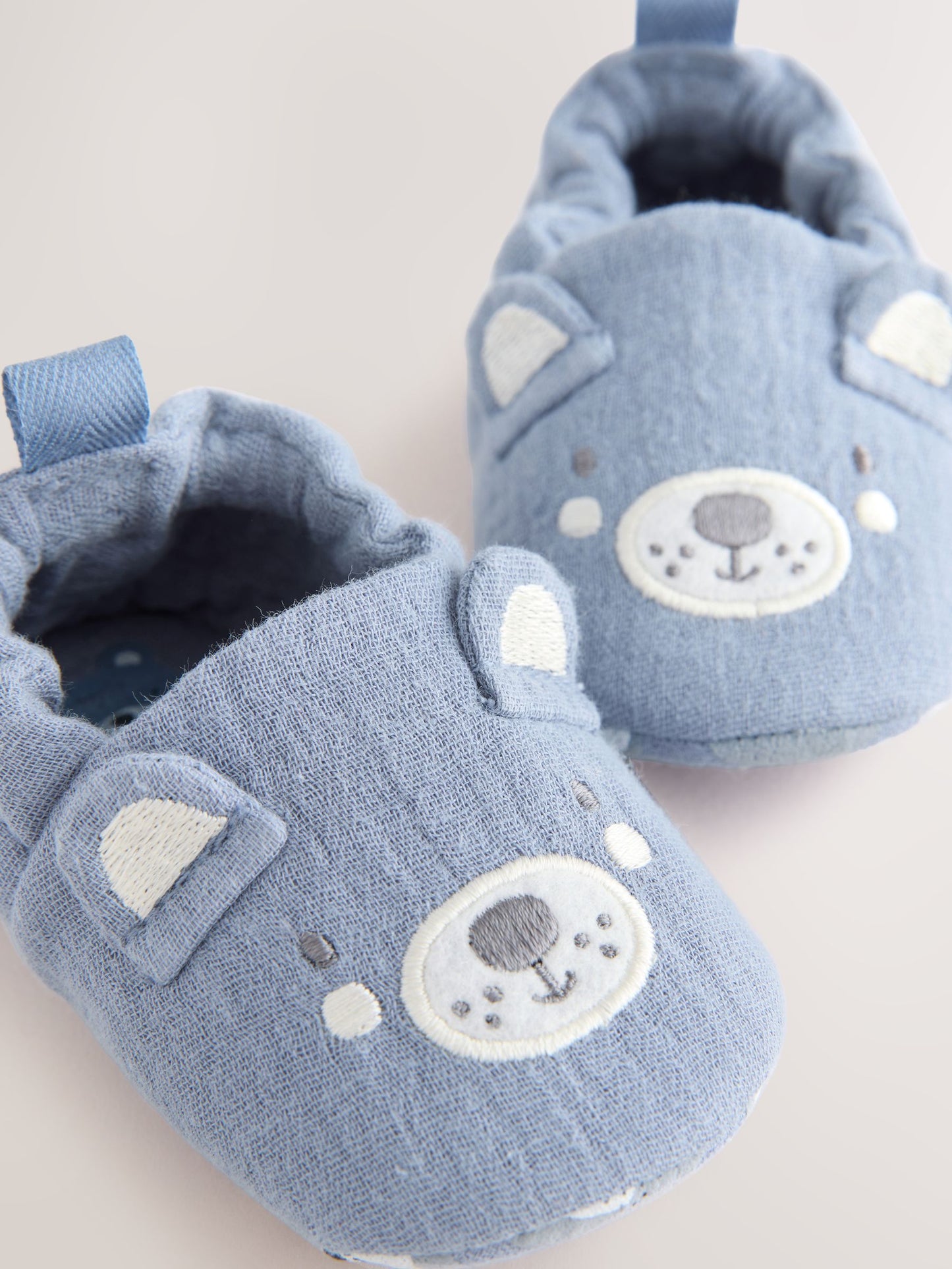 Blue Bear Slip-On Baby Shoes (0-18mths) image 4