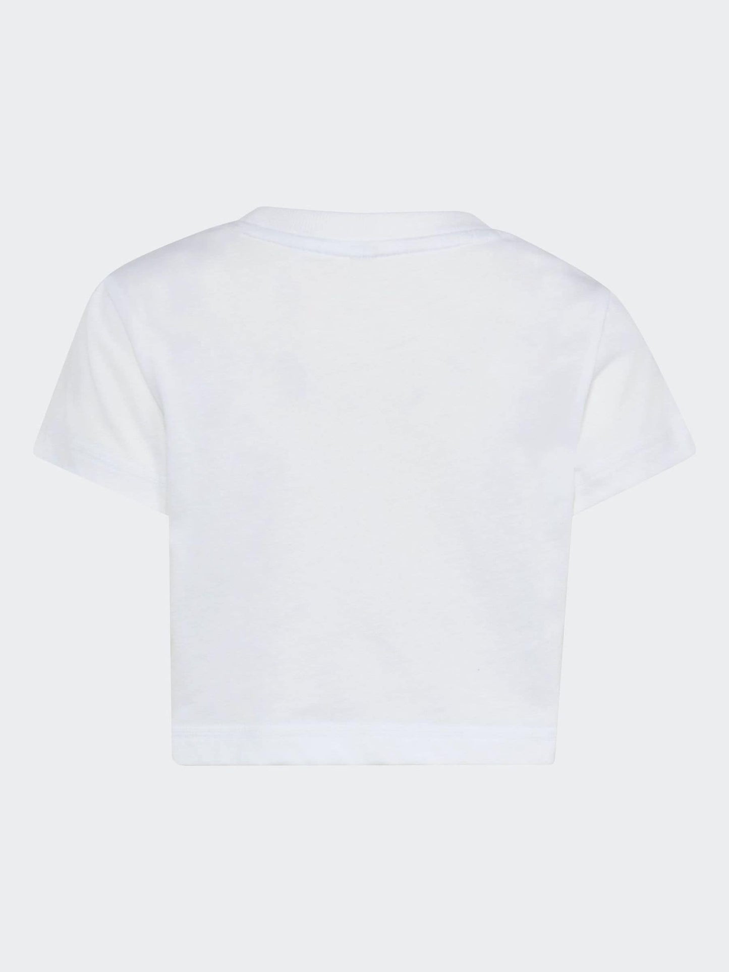 Dsiney Kidz - adidas White 3-Stripes Baby T-Shirt and Jogger Little Kids Set image 8