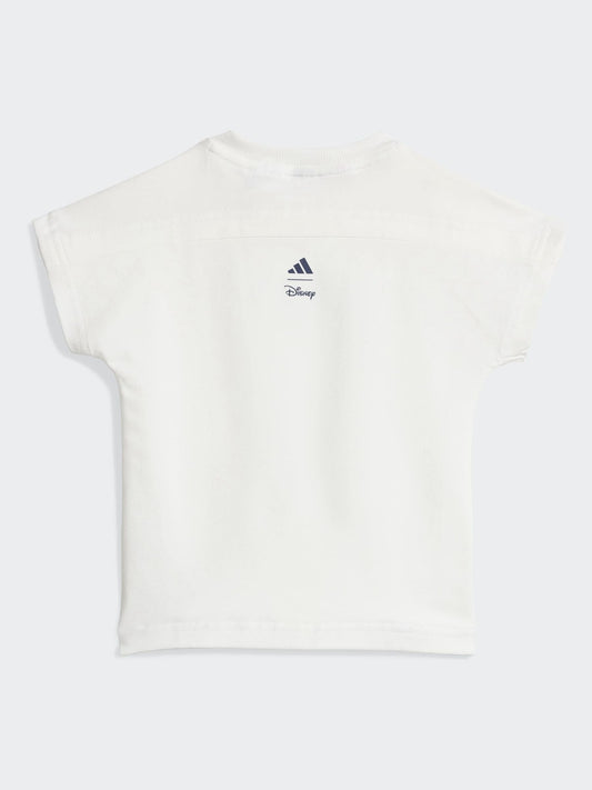 Dsiney Kidz - adidas White Disney Frozen Top and Short Set image 2