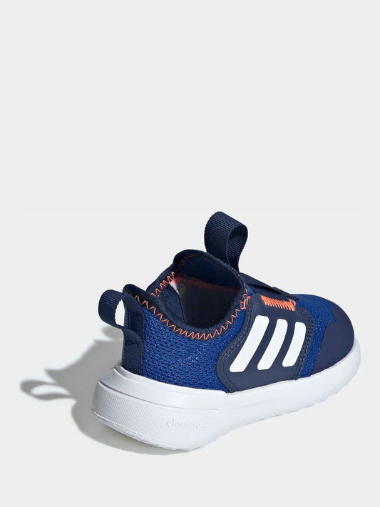 adidas Dark Blue Tensaur Comfort Infant Trainers image 2