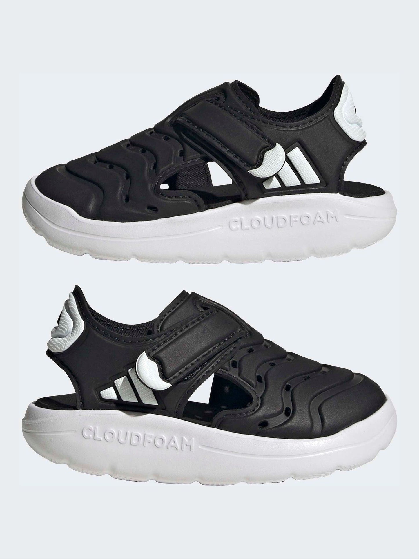 adidas Black Infant Water 2.0 Sandals image 6