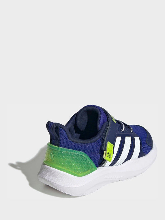 adidas Blue Lightorama Infant Trainers image 2