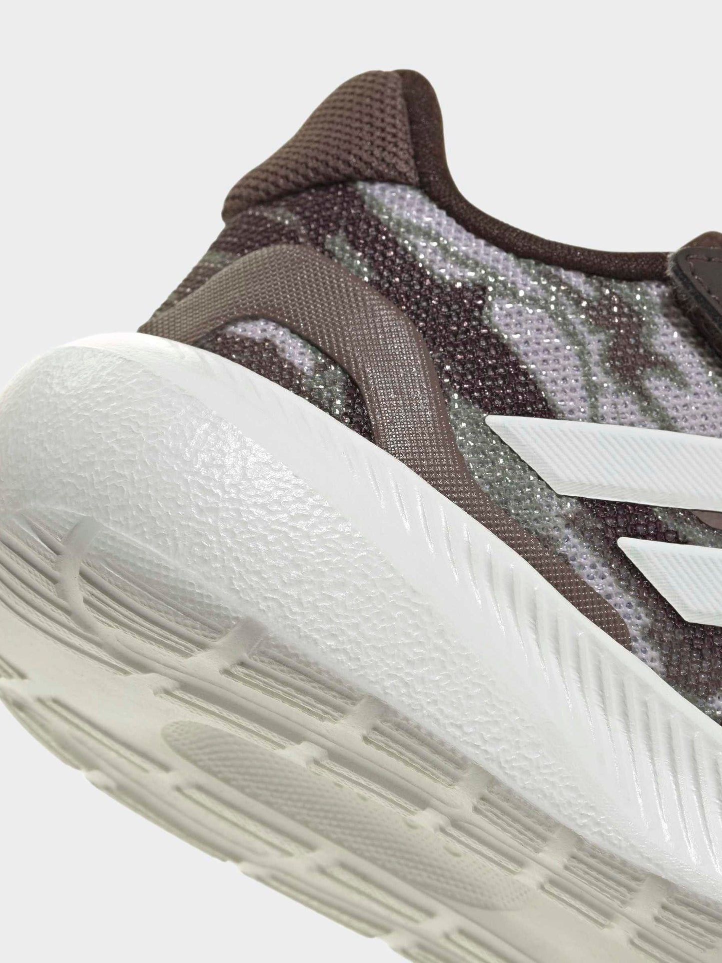 adidas Green Run Falcon 5 Elestic Lace Infant Trainers image 9